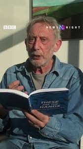 This is the official michael rosen video channel. Bbc Newsnight Michael Rosen Reads His Ode To The Nhs These Are The Hands Facebook