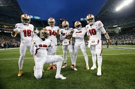The one that belonged to joe perry? he even told me that he had a 49ers jersey. Brief Hope 49ers Would Wear Throwback Uniforms To Super Bowl Appears To Be Dead