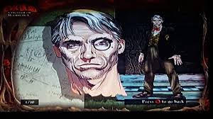 Nathaniel Payne Museum concept art from Evil Dead Fistfull of Boomstick