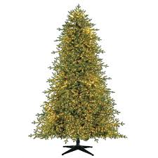 Residential christmas lights & displays. Tree Premium Pre Lit Christmas Trees Artificial Christmas Tree With Warm White Led Home Furniture Diy Anwalt Bevensen De