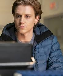 Nancy Drew S04 Ace Blue Hooded Jacket