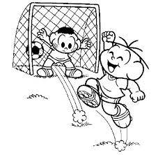 30 Desenhos De Futebol Para Pintar Colorir Em Casa