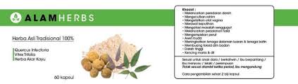 For more information and source, see on this link : Alam Herbs Produk Kesihatan Photos Facebook