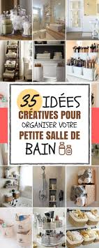 35 Idees Creatives Pour Organiser Votre Salle De Bain Home Deco Decor House Organisation