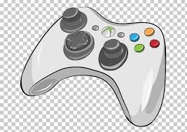 Black Xbox 360 Controller Xbox One Controller Game Controllers Png Black Drawing Electronic Dev In 2020 Xbox One Controller Game Controller Art Xbox 360 Controller