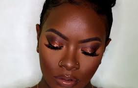 black women makeup tips for dark skin