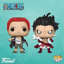 One Piece Shanks And Luffy Concept Funkopop