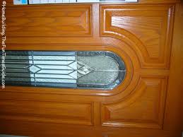 For repairs, lowe's has what you need like window sashes to hold glass in place and prevent your window from leaking. Which Is A Better Front Entry Door Choice Fiberglass Or Natural Wood The Homebuilding Remodeling Guide