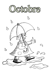 10 Octobre Coloriage Octobre A Partir De La Galerie Mois Coloriages Pour Enfants Decouvrez Tous Nos Color Coloriage Octobre Coloriage Coloriage Janvier