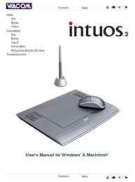 My intuos large pro no longer works (white led blinking) if your tablet led is blinking it is unable to make a stable connection to the pc, which is related to the hardware connection. Wacom Intuos 3 User Manual Pdf Download Manualslib