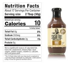 Jun 02, 2018 · fortunately, there is still a way to enjoy ketchup on a low carb diet and avoid sugar. Bbq Sauce G Hughes Sugar Free Sauce