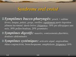 Cette allergie se manifeste par des rhinites, conjonctivites, toux, notamment à la fin du mois d'août et les personnes sensibles aux pollens d'ambroisie présentent des symptômes comme : Ppt Allergie Alimentaire Powerpoint Presentation Free Download Id 1272622