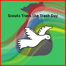 What day is trash day. Scouts Trash The Trash Day