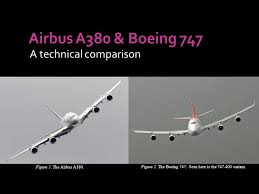 Airbus a380 vs boeing 747 in their race for dominance in the commercial airliner market, boeing and airbus produced two very large aircrafts, revolutioni. A Technical Comparison Figure 1 The Airbus A380 Figure 2 The Boeing 747 Seen Here Is The Variant Ppt Download