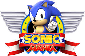 Sonic the hedgehog transparent image format: Download Sfm Sonic Mania Title Screen Remake By Blueeyedthunder Sonic Mania Png Image With No Background Pngkey Com