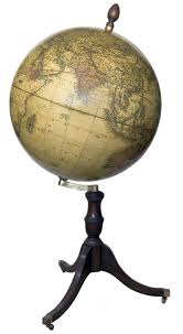 The Lobby Floor Globe An Exquisite Hand Crafted Antique Style Globe Utilizing Current Cartography And Political Data Http Www Floor Globe Globe Map Decor