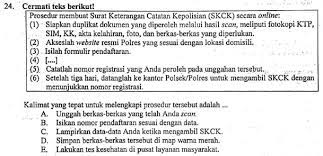 We did not find results for: Contoh Soal Melengkapi Teks Prosedur Dan Pembahasan Soal Un 2019 Zuhri Indonesia
