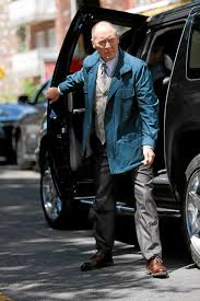 James Spader Heads Out In New York With Son Nathaneal And Girlfriend Leslie  | Daily Mail Online