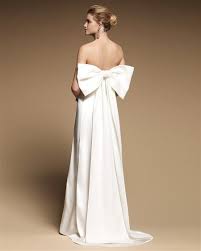 There Is No Occasion Too Small For A Giant Bow Bow Wedding Dress Big Wedding Dresses Spring Wedding Dress