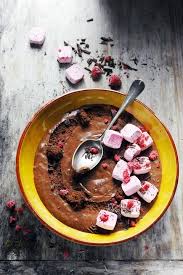 Chocolate Mousse With Cocoa Bean Slivers Far From Reason Recipe In English Mousse Au Chocolat Chocolat Monoprix Gourmet