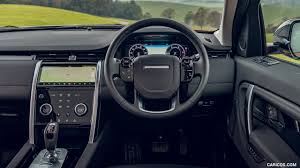The land rover discovery sport is a compact luxury suv aimed at people who want a stylish and highly capable vehicle. 2020 Land Rover Discovery Sport Interior Cockpit Hd Wallpaper 377