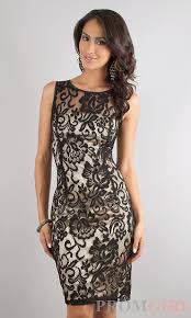 Black Lace Sleeveless Cocktail Party Dress Promgirl Lace Dress Sleeveless Lace Dress Prom Dresses Short