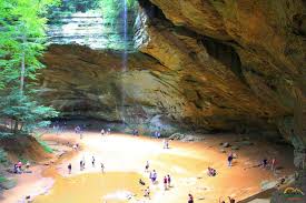 Rock house is so cool, the history of people living in it from the local indians on was very. Best Hikes For Kids At Hocking Hills