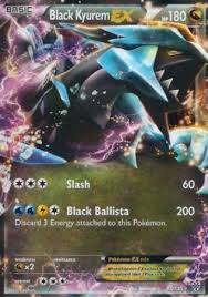 Black And White Kyurem Card Pokemon Black Kyurem Ex 95 Black And White Plasma Storm Holo Cool Pokemon Cards Pokemon Tcg Cards Pokemon Trading Card