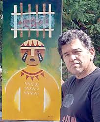 Fernandes was born to christie and uma fernandes of indian origin, who had emigrated to britain in the 1960s from kenya and mauritius. Artist Roger Fernandes Set For Two Appearances At Peninsula College Starting Thursday Peninsula Daily News