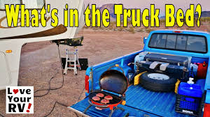 Search for fifth hitch wheel. Fifth Wheel Towing What S In Our Truck Bed Youtube