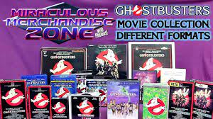 MMZ - Ghostbusters Movie Formats - YouTube