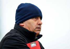 Offaly Vs Carlow Referee James Bermingham Editorial Stock Photo