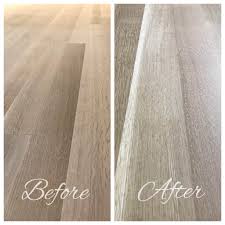 The water based poly might have a bit less of an odor, but in the long run, thinking about the integrity of your finish, smell shouldn't be a deciding factor convincing on a wood species like red or white oak, the natural undertones just beg for the oil based polyurethane which brings out all its beautiful. Best Finish For The Most Natural Looking White Oak Floors Mommy To Max