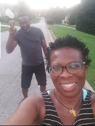 Starting day with meditative walk