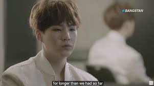 Maybe you would like to learn more about one of these? Suga S Quotes