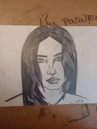 Gesichter zeichnen bleistift kunstzeichnungen coole zeichnungen zeichnungsskizzen skizzierung kristina webb kunstskizzenbuch billie eilish silhouetten. Billie Eilish Zeichnung Computer Technik Technologie