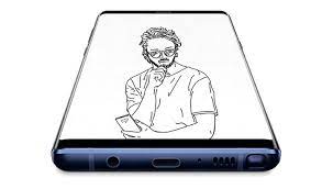It can do a lot more, and. In Depth Look 1 A Mobile Remote Control The Galaxy Note9 S Connected S Pen Samsung Global Newsroom