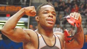 Awards fiesta for Washington wrestlers