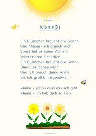 gedicht 3 muttertag kita mama mothers day crafts for kids kindergarten goodbye gifts