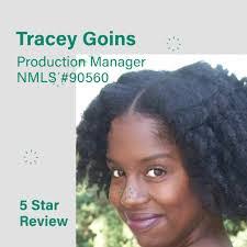 Tracey Goins's Instagram, Twitter & Facebook