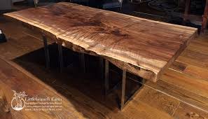 Rustic Table Live Edge Table Wood Table Farm Table Dining Table Rustic Wood Slab Table Wood Slab Dining Table