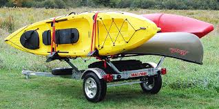 This can make them hard to transport and store. The Best Kayak Trailers For 2021