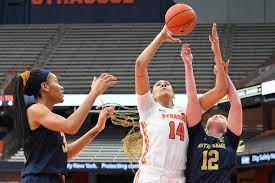 Former Syracuse Womens Basketball Player Kamilla Cardoso Transfers To South Carolina - Troy Nunes Is An Absolute Magician