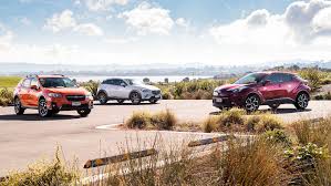 The toyota kijang innova, toyota rush, toyota fortuner are the most popular toyota the cheapest toyota car is toyota agya starting from rp 143,8 million for base variant. Mazda Cx 3 Subaru Xv And Toyota Ch R Review Group Test