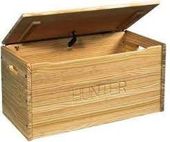 Solid Pine Unfinished Toy Storage Chest Personalized Toy Storage Toy Storage Chest Toy Storage Boxes