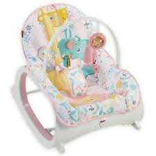 Das kind im stuhl arnészu halten. Fisher Price Infant To Kleinkind Wippe Rosa Baby Madchen Vibration Sitz Stuhl Ebay