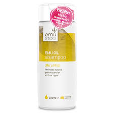Whatever the cause of hair loss is, emu oil is a remedy that revives your hair growth in as short as 3 months. Ultra Mild Shampoo Emu Tracks