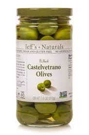 They have a unique nutty, buttery flavor, mild brine and wonderful natural green color. Castelvetrano Olives Whole 7 5 Oz Jeff S Garden In 2021 Favorite Snack How To Memorize Things Vegan Gluten Free