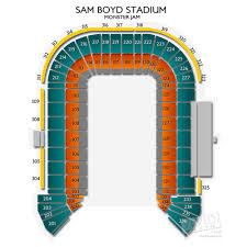 42 Explicit Sam Boyd Stadium Ama Supercross Seating Chart