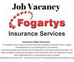 Fogartys insurance services limited insurance ives & taylor insurances ltd insurance ic insurance solutions insurance bolton` , greater manchester broker direct plc. Fogartys Insurance On Twitter Full Time Job Vacancy Insurance Sales Executive Application Is By Cv Only To Enquiries Fogartysinsurance Co Uk